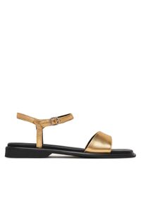 Vagabond Shoemakers Sandały Izzy 5913-083-81 Złoty. Kolor: złoty. Materiał: skóra