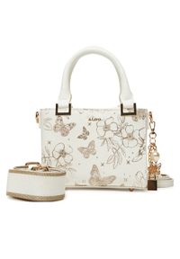 Aldo Torebka Shahira 13933692 Écru. Materiał: skórzane
