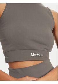 Max Mara Leisure Top Urago 2426366208 Brązowy Slim Fit. Kolor: brązowy. Materiał: syntetyk #4