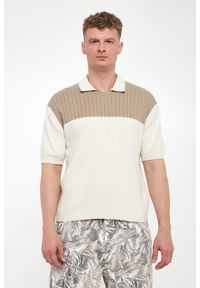 Armani Exchange - Polo męskie bawełniane ARMANI EXCHANGE. Typ kołnierza: polo. Materiał: bawełna #2