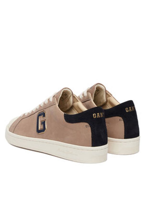 GANT - Gant Sneakersy 32631239 Szary. Kolor: szary. Materiał: skóra