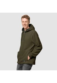 Bluzy sportowa męska Jack Wolfskin Nature Life. Typ kołnierza: kaptur. Kolor: zielony. Styl: sportowy. Sport: turystyka piesza #1