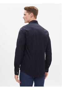 Calvin Klein Koszula K10K112310 Granatowy Slim Fit. Kolor: niebieski. Materiał: bawełna #3