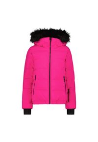 Damska kurtka narciarska CMP. Kolor: różowy. Sezon: zima. Sport: narciarstwo #1