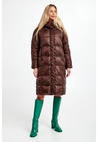 Marella - Płaszcz damski puchowy Adele MARELLA MONOCHROME. Materiał: puch #5