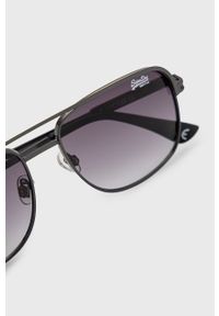 Superdry okulary przeciwsłoneczne męskie kolor szary. Kolor: szary #2