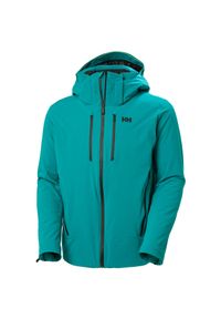 Kurtka narciarska Helly Hansen Steilhang 2.0. Kolor: zielony. Sezon: zima. Sport: narciarstwo #1