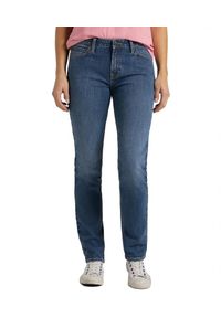 Lee - SPODNIE JEANSOWE DAMSKIE LEE Elly MID WORN L305SJVQ 112106215