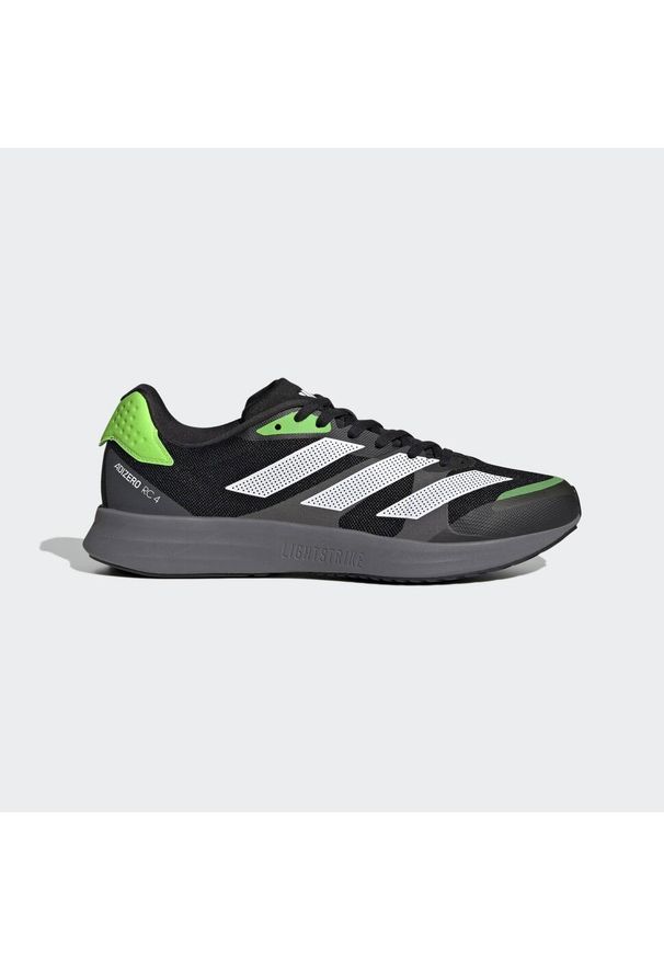 Adidas - buty adizero rc 4. Kolor: biały, zielony, czarny, wielokolorowy