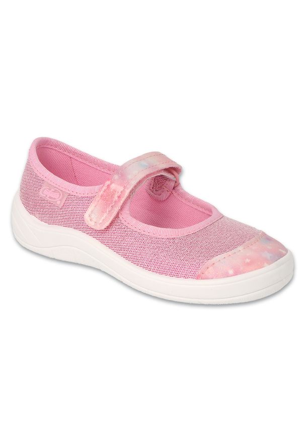Befado obuwie dziecięce 208X050 różowe. Kolor: różowy