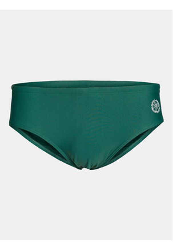 Jack & Jones - Jack&Jones Kąpielówki Ibiza 12254350 Zielony. Kolor: zielony. Materiał: syntetyk