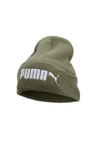 Puma Czapka Ess 02288704. Kolor: zielony