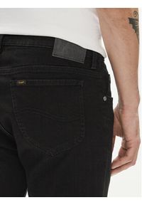 Lee Jeansy Rider 112140635 Czarny Slim Fit. Kolor: czarny #4
