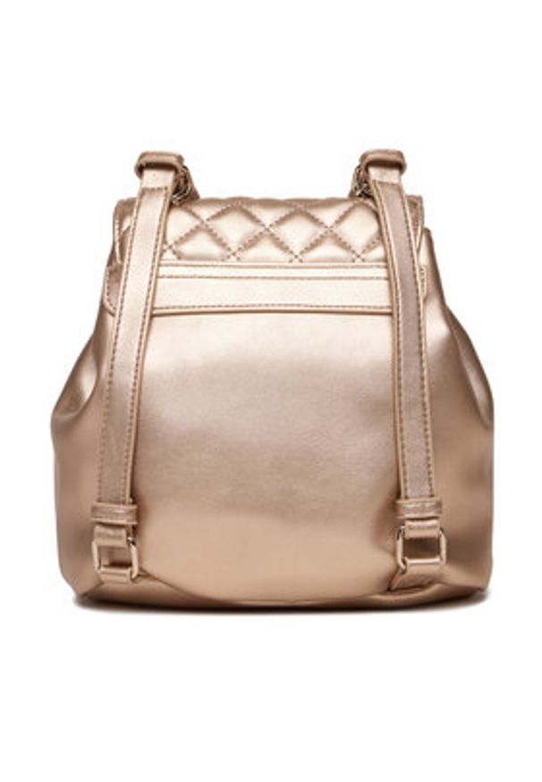 Guess Plecak J5YZ04 WGT10 Złoty. Kolor: złoty. Materiał: skóra