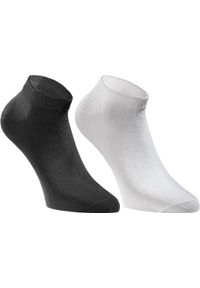 Jack & Jones - Skarpetki bawełniane Jack&Jones Unisex 12-Pack. Kolor: biały, czarny, wielokolorowy. Materiał: bawełna