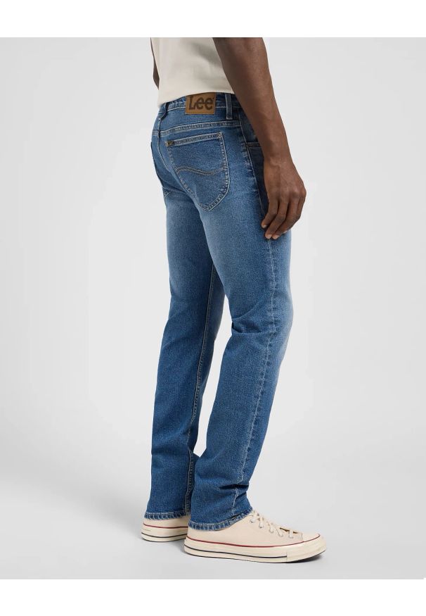 Lee - MESKIE SPODNIE LEE RIDER BLUE JAY 112371199