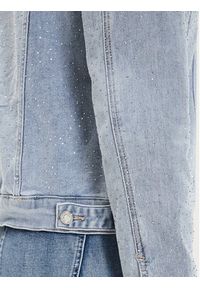 Joseph Ribkoff Kurtka jeansowa 241914 Niebieski Regular Fit. Kolor: niebieski. Materiał: bawełna
