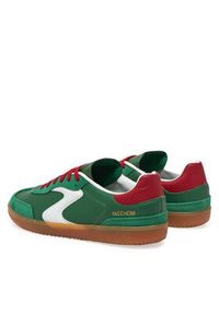 skechers - Skechers Sneakersy Hotshot - Roaver 254152/GMLT Szary. Kolor: szary. Materiał: skóra #4