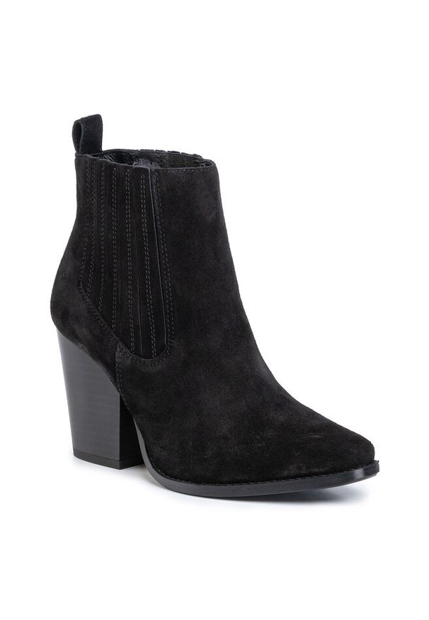 Botki Roberto Santi. Kolor: czarny