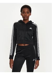 Adidas - adidas Dres Glam IN1836 Czarny Slim Fit. Kolor: czarny. Materiał: bawełna, syntetyk #3