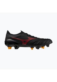 Buty piłkarskie męskie Mizuno Morelia Neo IV Beta Elite Mix SG. Kolor: czarny. Sport: piłka nożna #1