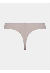 Calvin Klein Underwear Komplet 5 par stringów 000QD3556E Kolorowy. Materiał: syntetyk. Wzór: kolorowy #9