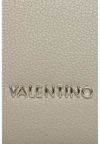 Valentino by Mario Valentino - VALENTINO Beżowa duża torebka Megeve. Kolor: beżowy. Rozmiar: duże #4
