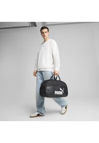 Puma - Torba z uchwytem Campus 29 l PUMA Black. Kolor: czarny. Sport: fitness
