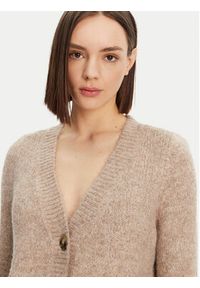 only - ONLY Kardigan Zoey 15332549 Beżowy Regular Fit. Kolor: beżowy. Materiał: syntetyk #5