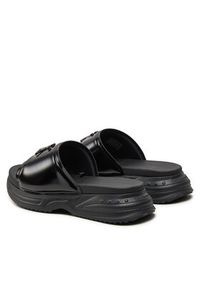 Calvin Klein Jeans Klapki Chunky Comf Slide Mtr YW0YW01506 Czarny. Kolor: czarny #4