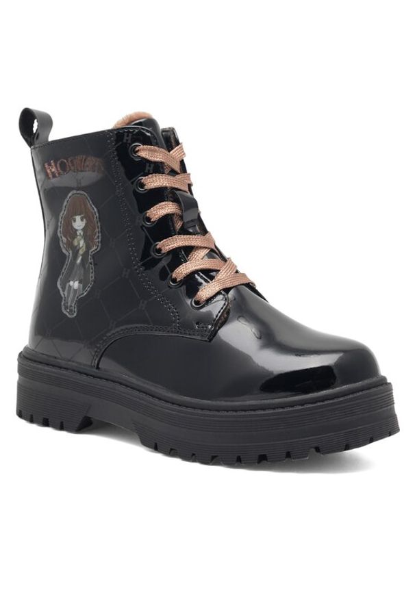 Harry Potter Botki CM-AW22-019WBHP Czarny. Kolor: czarny