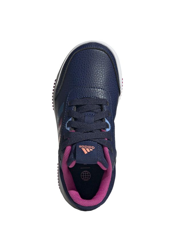 Adidas - Buty do biegania dla dzieci adidas Tensaur Sport 2.0 K. Kolor: niebieski, wielokolorowy. Materiał: materiał. Sport: turystyka piesza