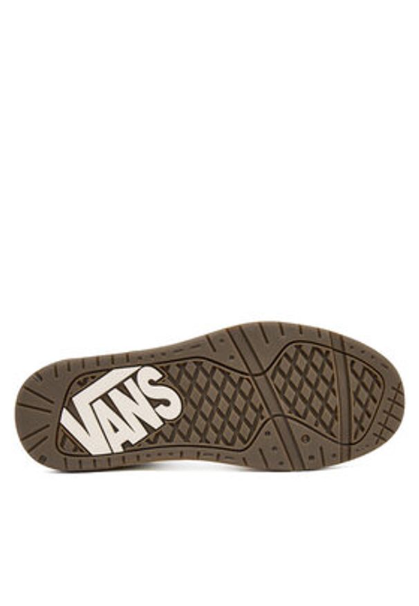 Vans Sneakersy Upland VN000D6FBGK1 Khaki. Kolor: brązowy. Materiał: zamsz, skóra