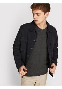 Jack & Jones - Jack&Jones Sweter Emil 12208365 Szary Regular Fit. Kolor: szary. Materiał: bawełna