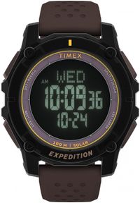 Zegarek męski Timex TW4B33800 brązowy. Kolor: brązowy #1