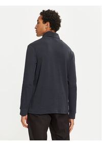 Hugo Golf Derollo224 50479373 Granatowy Slim Fit. Typ kołnierza: golf. Kolor: niebieski. Materiał: bawełna #3