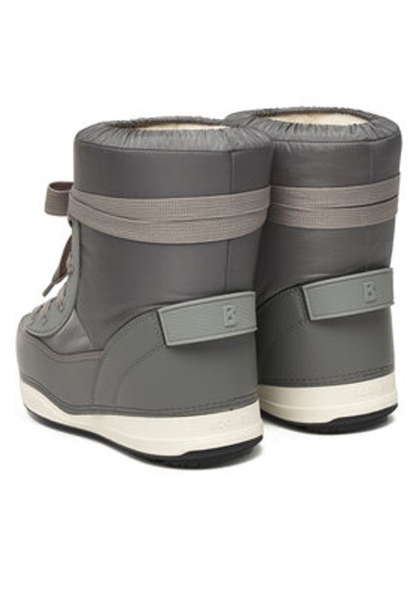 Bogner Śniegowce La Plagne 13 A 32547004 Szary. Kolor: szary. Materiał: skóra