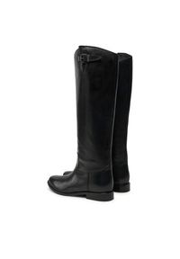 Bronx Oficerki Fe-Lise 14331-A Czarny. Kolor: czarny. Materiał: skóra #3