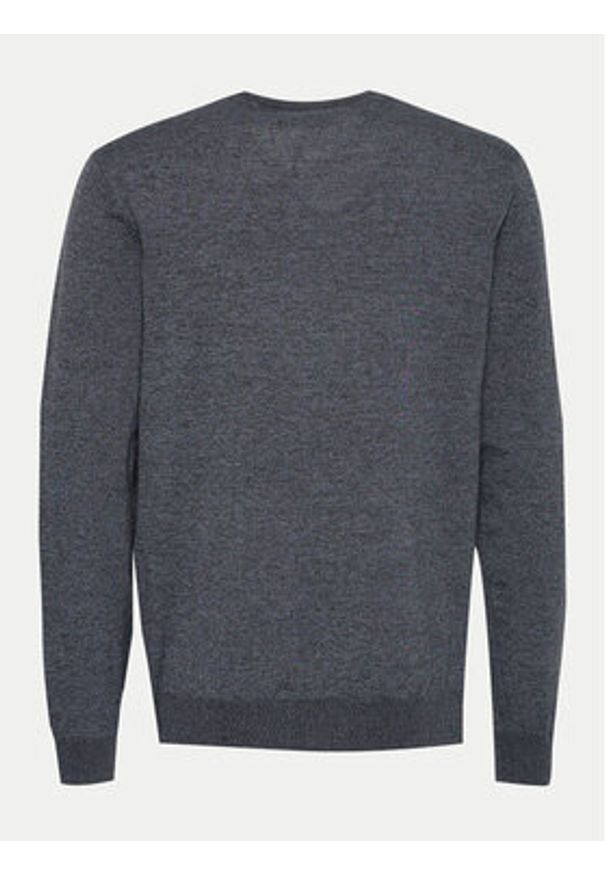 Blend Sweter 20717955 Czarny Regular Fit. Kolor: czarny. Materiał: syntetyk