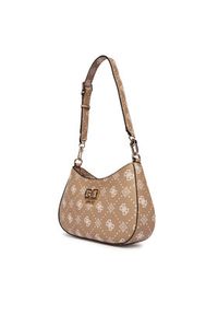 Guess Torebka Emelie Logo HWGP99 28180 Beżowy. Kolor: beżowy. Materiał: skórzane #5