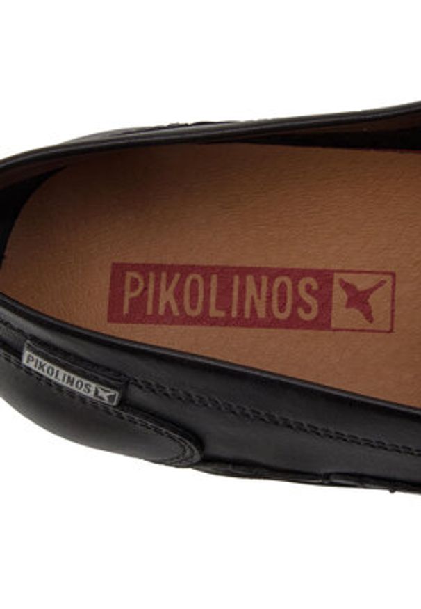Pikolinos Półbuty 06H-5303 Czarny. Kolor: czarny. Materiał: skóra