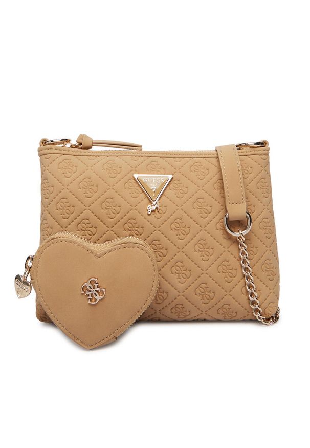 Torebka Guess. Kolor: beżowy