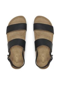 ONLY Shoes Sandały Onlmaxi-1 15226582 Czarny. Kolor: czarny