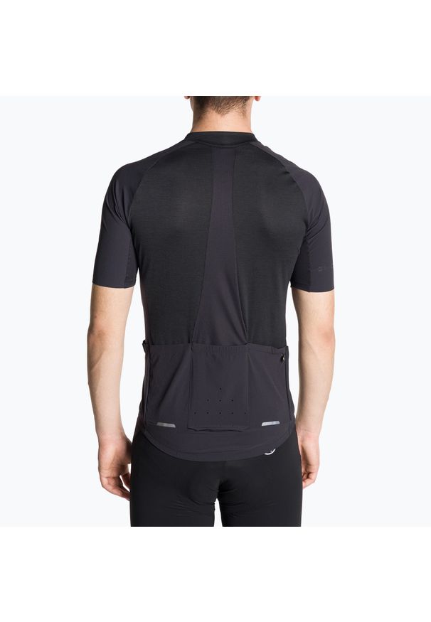 ENDURA - Koszulka rowerowa męska Endura GV500 Reiver S/S. Kolor: czarny. Sport: kolarstwo