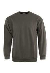 GLENMUIR - Męski Sweatshirt Promodoro w Bawełnie 2XL Ciemnoszary. Typ kołnierza: kaptur. Kolor: szary. Materiał: bawełna