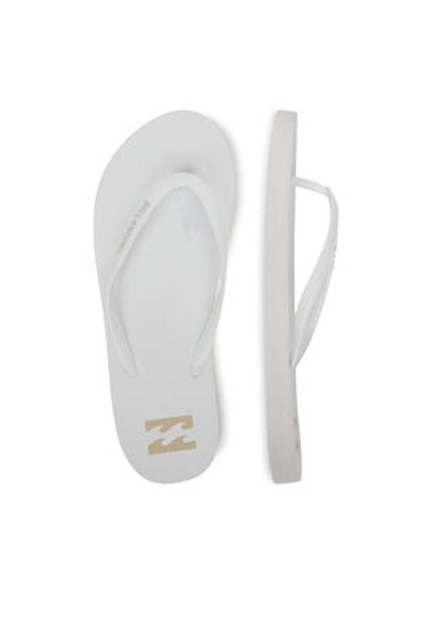 Billabong Japonki 800269A Biały. Kolor: biały. Materiał: syntetyk, materiał