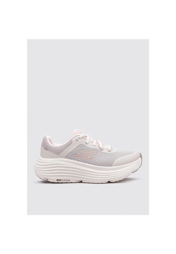 skechers - Buty SKECHERS MAX CUSHIONING ENDEAVOUR Beżowy. Kolor: beżowy. Materiał: tkanina, syntetyk