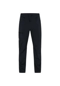 Haglöfs - Spodnie trekkingowe męskie ROC Lite Standard Pant. Kolor: czarny