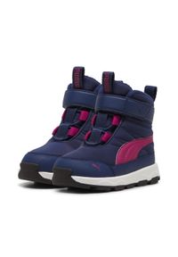 Puma - Buty dla małych dzieci PUMA Evolve PUMA Persian Blue Magenta Gleam Pink. Kolor: niebieski, wielokolorowy, różowy