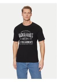 Jack & Jones - Jack&Jones Komplet 5 t-shirtów Simon 12276424 Kolorowy Standard Fit. Materiał: bawełna. Wzór: kolorowy #14